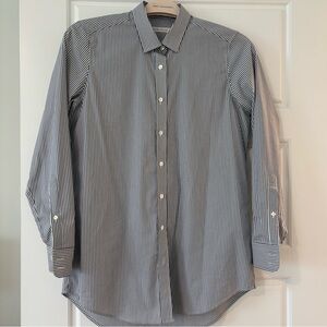 Peter Millar | Stripe Poplin Button Down